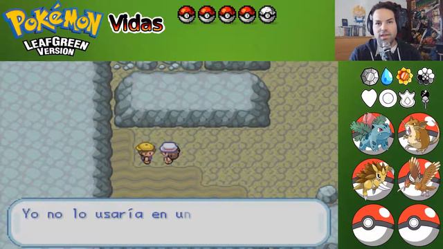 Pokemon Verde Hoja HardLocke Ep 13 El MT.... Tunel Roca смотреть онлайн
