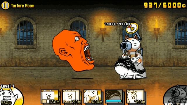 The Battle Cats - Torture Room смотреть онлайн