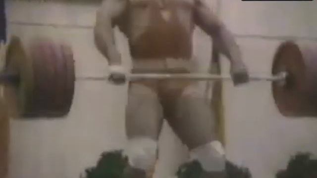VIII Summer Spartakiad Of The Peoples Of The USSR (1983). Weightlifting.