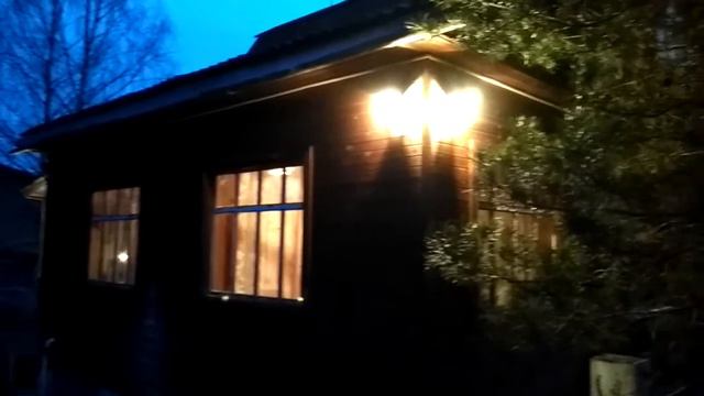 Дача в лесу рядом с речкой(2) смотреть онлайн