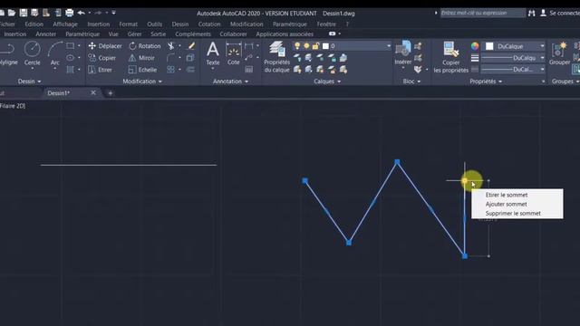 4) Formation AutoCAD Darija - Polyligne et Ligne смотреть онлайн