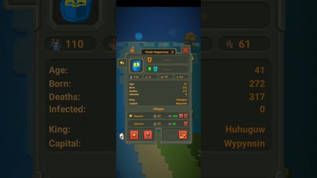 Letting different species battle each other (Worldbox) смотреть онлайн