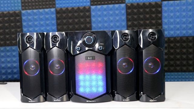 Zebronics Indie 4.1 RUCF HOME THEATRE | DETAIL SOUND BASS TEST IN HINDI | BEST HOME THEATRE UNDER 6 смотреть онлайн