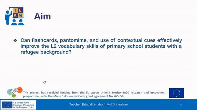 2.1.3 Language teaching of migrants and refugees: Vocabulary смотреть онлайн