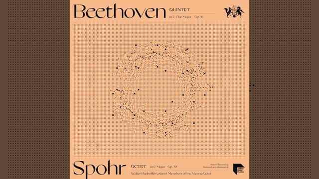 Quintet in E-Flat Major, Op. 16: I. Grave - Allegro, ma non troppo смотреть онлайн