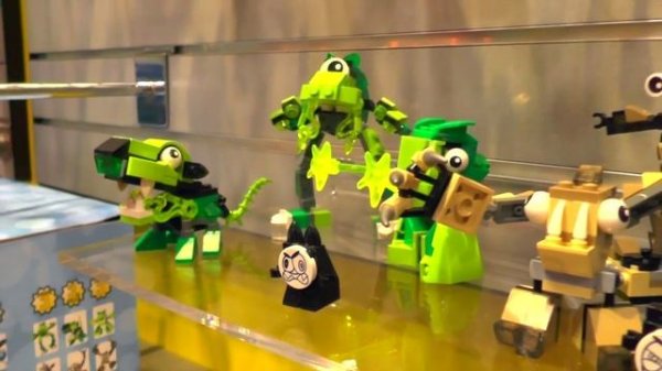 Lego Mixels full sets review - Flain, Vulk, Zorch, Krader, Seismo, Shuff, Telso, Zaptor, Volectro