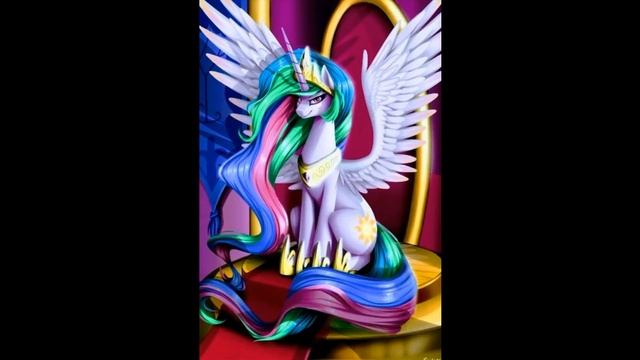 Принцесса Селестия красивые картинки смотреть онлайн