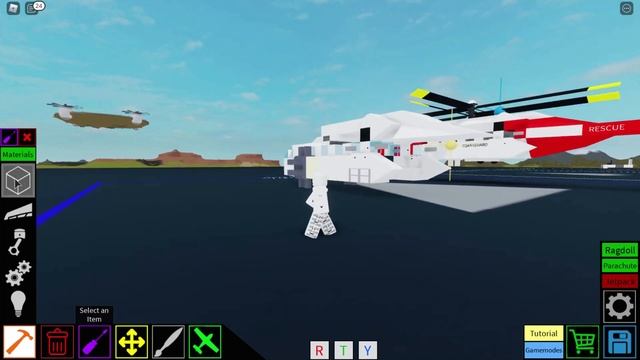 Coast guard rescue heli Tutorial смотреть онлайн