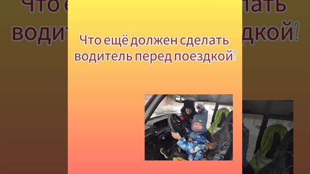 Знакомство с профессией. Водитель смотреть онлайн