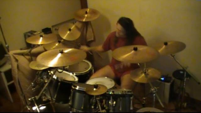 Tazmania - Cartoon Music MatiX Drum Cover смотреть онлайн