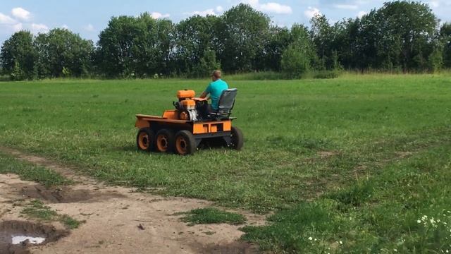 Тележка самоходная смотреть онлайн