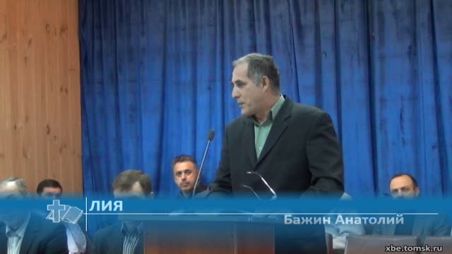 Бажин Анатолий - Лия (Проповедь) смотреть онлайн