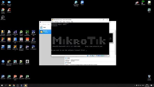 Instalarea RouterOS - Mikrotik pe VirtualBox смотреть онлайн