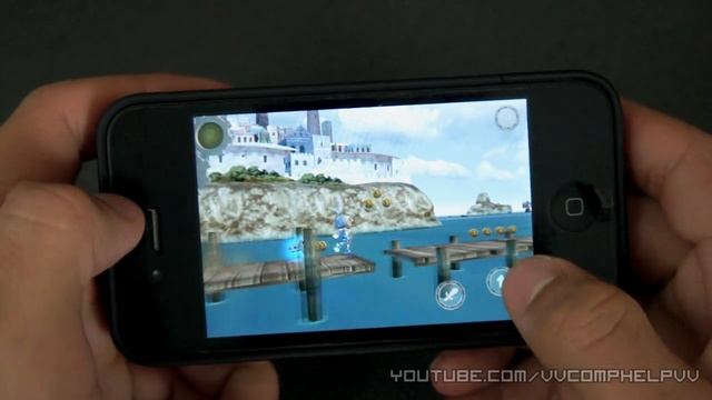 Wind-Up Knight - FREE iOS/Android Game смотреть онлайн