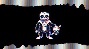 【insanity sans】megalovania (Mcqueen Cover)