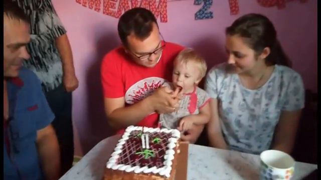 2018. 2й ДР КАМЕЛИИ, отмечаем дома смотреть онлайн