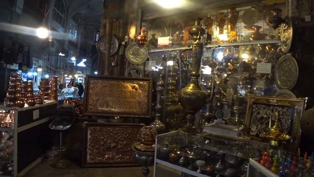 Исфаханский базар - лучший рынок Ирана. Bazaar Of Isfahan (Iran). سفر روسیه به ایران