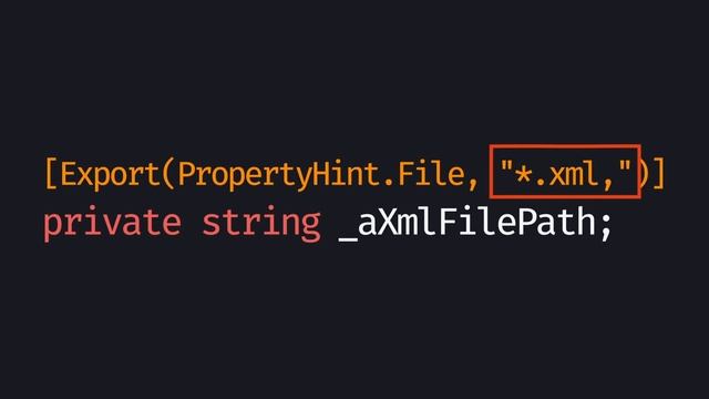 The power of Godot C# export hints [Godot 4/C# ?? Tutorial] смотреть онлайн