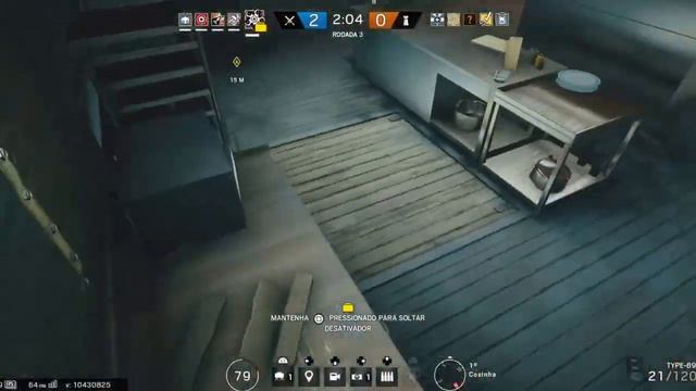 RAINBOW SIX SIEGE RANKED - RUMO A PLATINA #5 FEAT. HENRIQUE- NEM GASTEI BALA смотреть онлайн