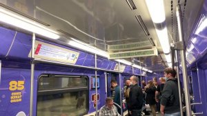 Обзор именного поезда "85 лет Союзмультфильму"