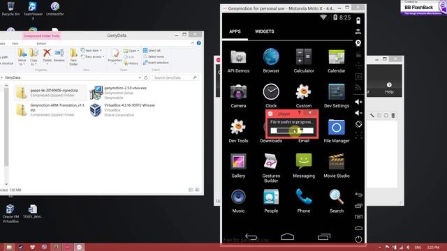 Hướng dẫn cài đặt Genymotion смотреть онлайн