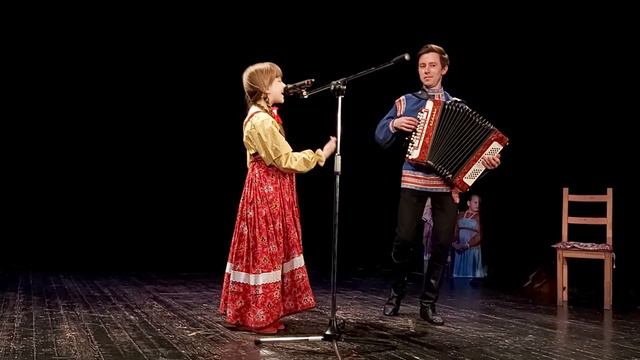 Канаевские припевки. Кристина Суворова. смотреть онлайн