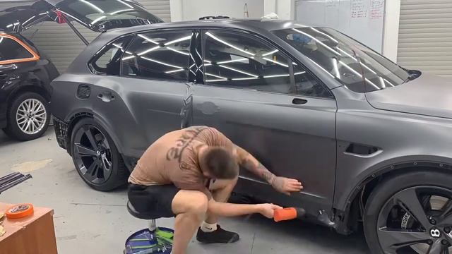 Full Wrap Bentley Bentayga v2. смотреть онлайн