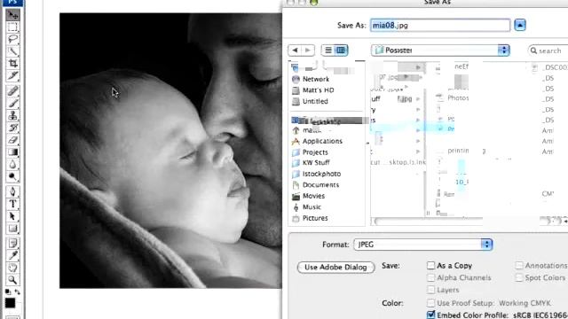 Video Tutorial:Photoshop CS4-RGB vs. CMYK смотреть онлайн