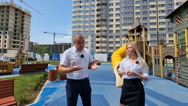 КВАРТИРЫ от застройщика в Краснодаре | ОБЗОР ЖК Сказка Град | Инфраструктура, ПЛАНИРОВКИ и цены смотреть онлайн
