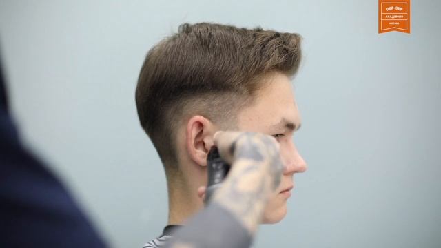 МАСТЕР-КЛАСС || Стрижка Rebel || Академия Chop-Chop смотреть онлайн