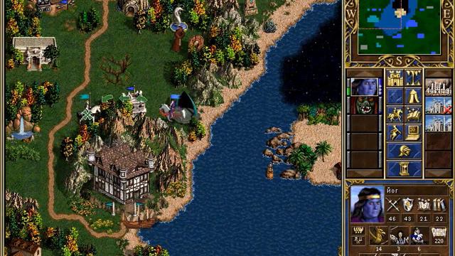 Рождение Варвара: #4 "Фалор и Тервин" (200%) - Heroes of Might and Magic III (Герои 3 - SoD) смотреть онлайн