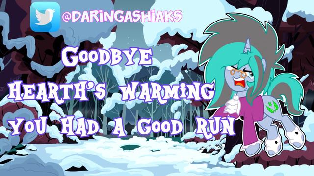 Say Goodbye To The Holiday [MLP SONG COVER] смотреть онлайн
