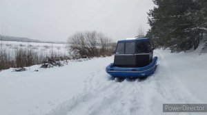 Новая Аэролодка Лани. Покатушки и видеообзор