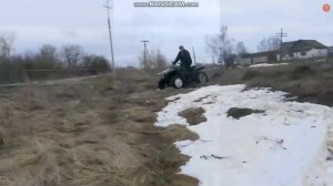 Самодельный квадроцикл с мотором от Явы.ПоЛнЫй ПрИвОд.