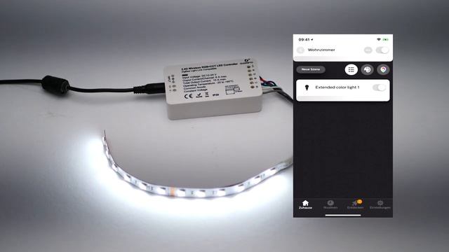 Zigbee LED RGB CCT Controller einrichten - Phillips Hue* kompatibel смотреть онлайн