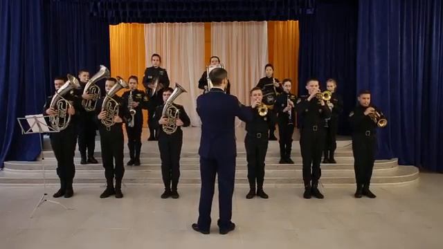 Духовой оркестр кадетской роты им. В. Н. Татищева