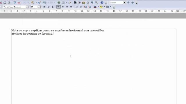 como escribir de forma horizontal con openoffice смотреть онлайн