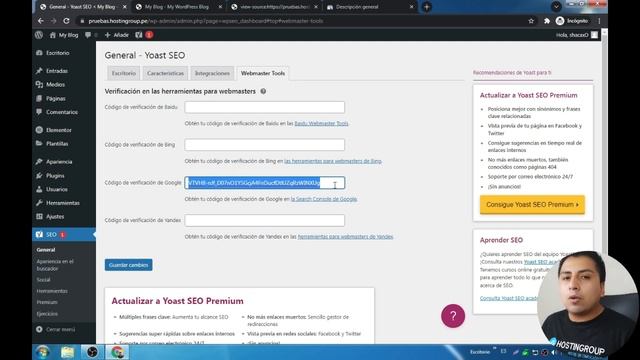 ? Cómo Instalar Google SEARCH CONSOLE en tu WordPress ? 【PASO A PASO】 смотреть онлайн