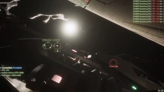 Hunternet - capital ship assault: testing new changes смотреть онлайн