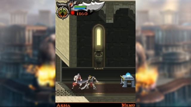 El GOD OF WAR de CELULARES con JAVA es INCREÍBLE смотреть онлайн