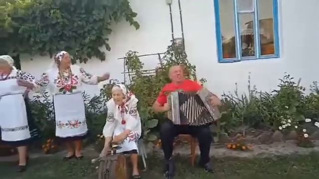 Народний аматорський фольклорний ансамбль Надвечір'я та гармоність Саша Шеліган. Хиночі. смотреть онлайн