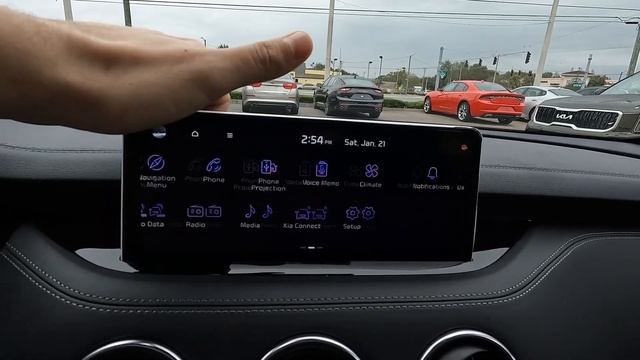 Обзор Kia Stinger 2023. Финальный год выпуска Киа Стингер смотреть онлайн