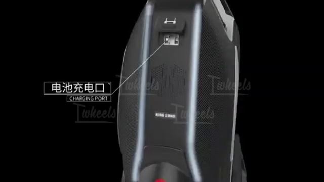 King Song 2019 new model KS-16X 1554wh kingsong electric unicycle смотреть онлайн