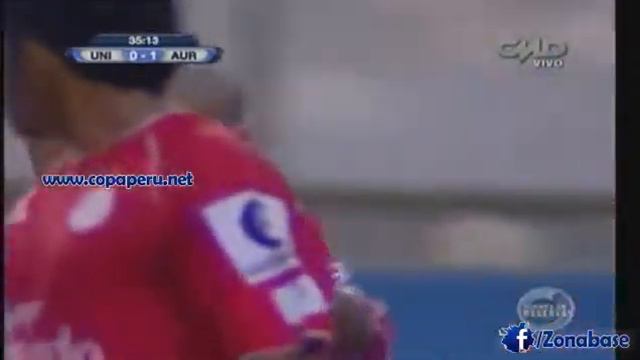 Gol de Molina - Juan Aurich 2-0 Universitario [Torneo de Reservas] смотреть онлайн