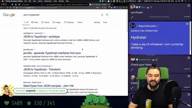 ❄️? PART 2 | Working on Vue.js Components for my Twitch Chat Overlays | Vue Styleguidist смотреть онлайн