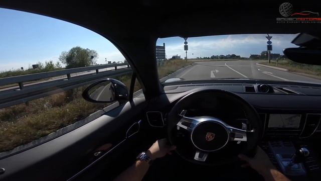 PORSCHE PANAMERA GTS POV TEST DRIVE смотреть онлайн