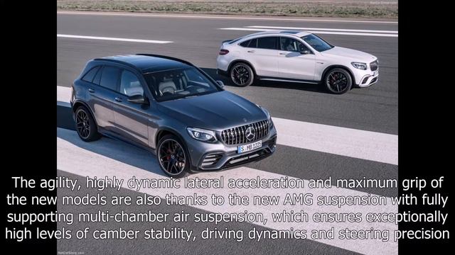 Mercedes Benz GLC63 S AMG Coupe (2018)