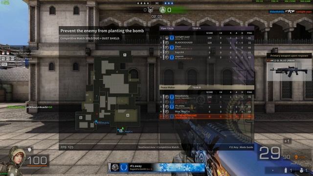 BLACK SQUAD - Competitive ลด Rank смотреть онлайн