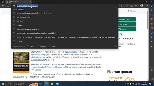 PHPMyAdmin and MySQL Workbench Installation Made Easy: A Step-by-Step Guide for Windows in 2023 смотреть онлайн