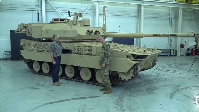 Inside the Chieftain's Hatch Snapshot: XM10 Booker смотреть онлайн